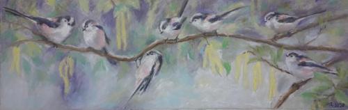 Long Tailed Tits